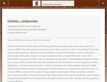 Tablet Screenshot of federacja-katyn.org.pl